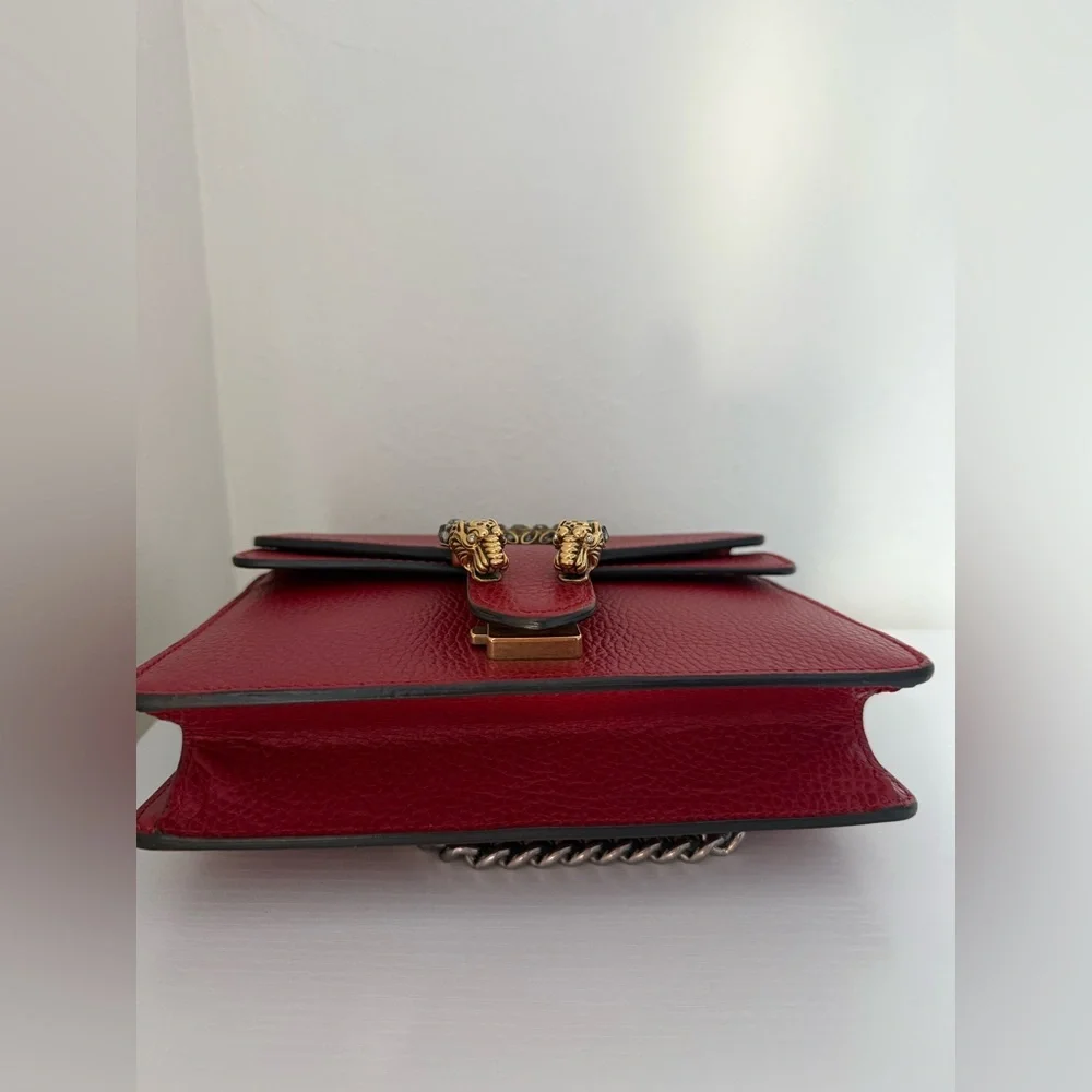 GUCCI Dionysus Swarovski Leather Bag Mini - Picture 4 of 12